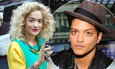 rita ora and bruno mars.